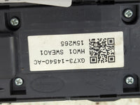 2016-2019 Jaguar Xf Master Power Window Switch Replacement Driver Side Left P/N:GX73-14540-AC HW01 Fits OEM Used Auto Parts 