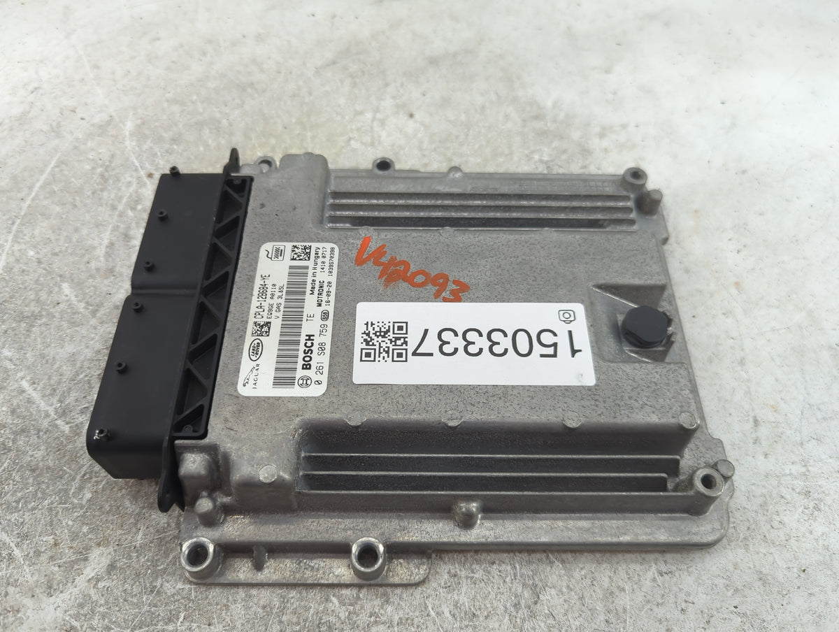 2013-2017 Jaguar Xf PCM Engine Control Computer ECU ECM PCU OEM P/N:CPLA-12B684-YE 0261S08759 Fits OEM Used Auto Parts - Oem
