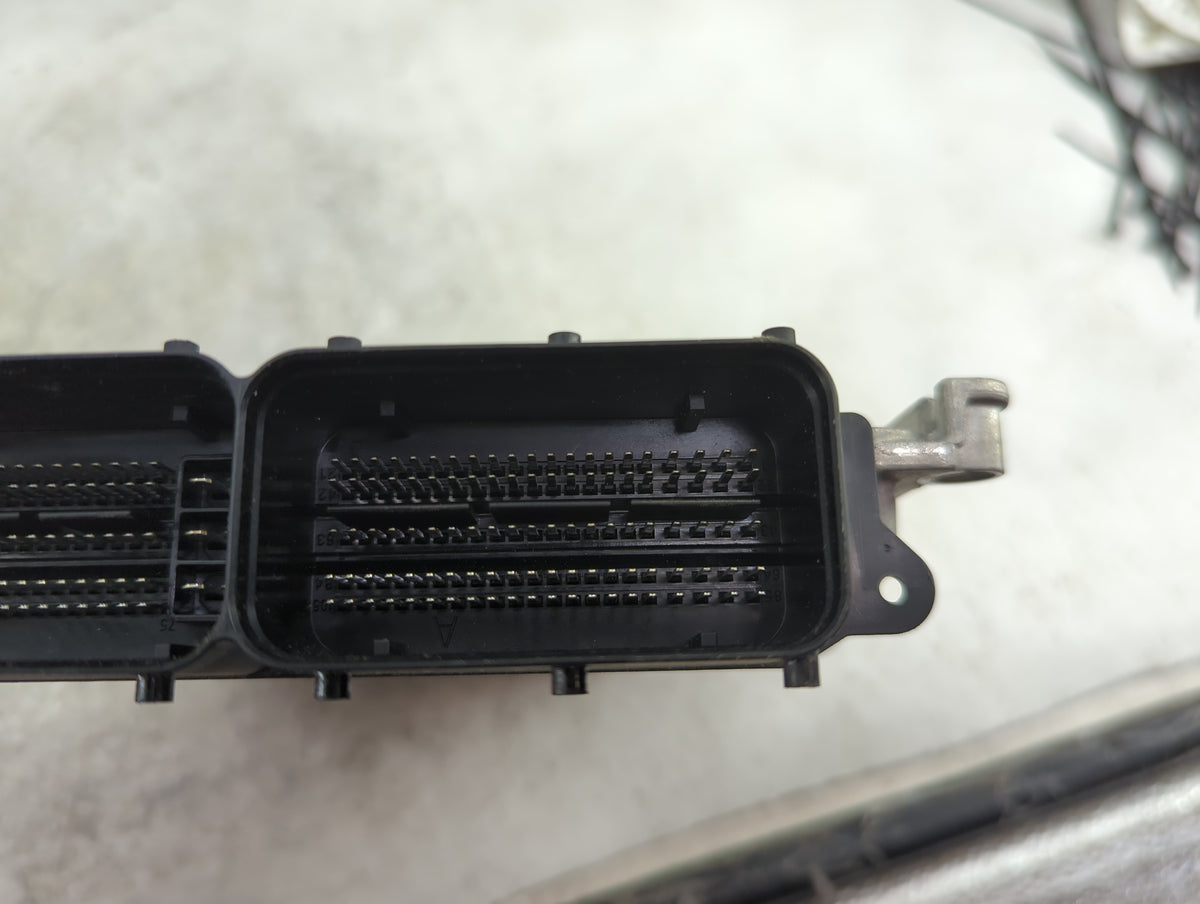 2013-2017 Jaguar Xf PCM Engine Control Computer ECU ECM PCU OEM P/N:CPLA-12B684-YE 0261S08759 Fits OEM Used Auto Parts - Oem