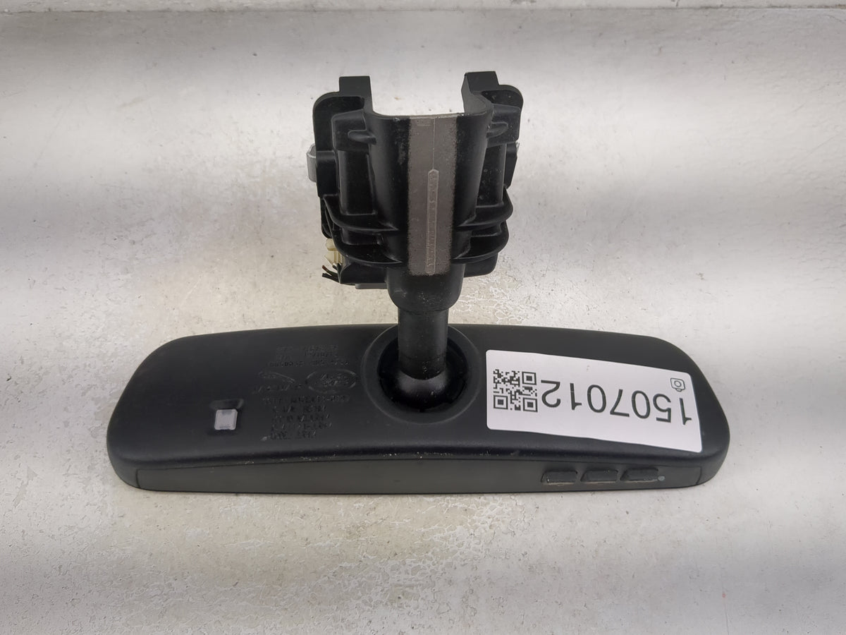 2016-2018 Jaguar Xf Interior Rear View Mirror Replacement OEM P/N:FK72-17E678-BA BECHL4 Fits Fits 2015 2016 2017 2018 2019 O