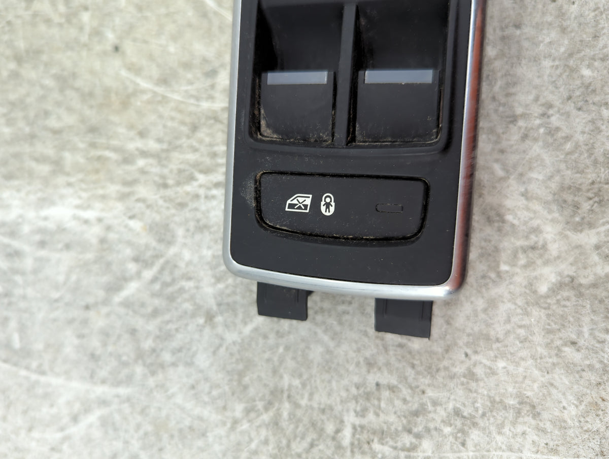 2016-2019 Jaguar Xf Master Power Window Switch Replacement Driver Side Left P/N:GX73-14540-AC Fits Fits 2015 2016 2017 2018 