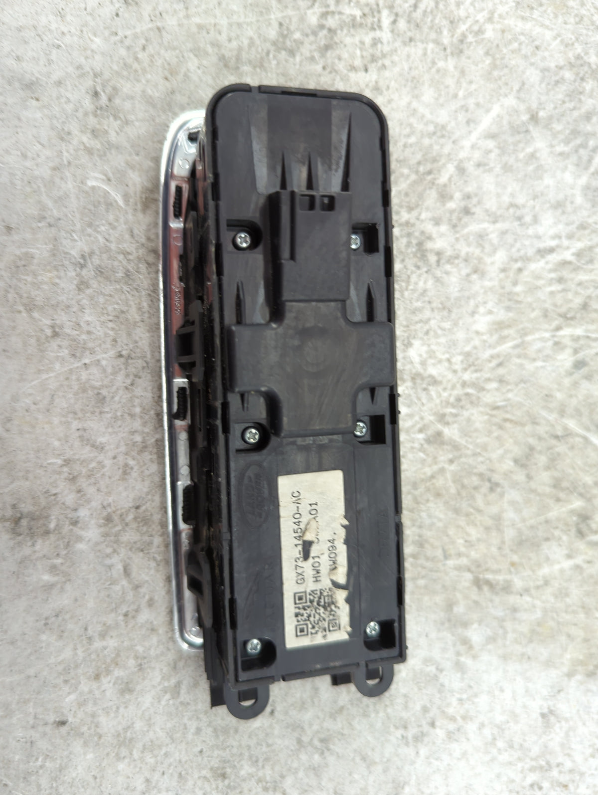 2016-2019 Jaguar Xf Master Power Window Switch Replacement Driver Side Left P/N:GX73-14540-AC Fits Fits 2015 2016 2017 2018 