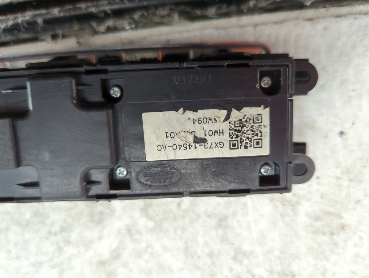 2016-2019 Jaguar Xf Master Power Window Switch Replacement Driver Side Left P/N:GX73-14540-AC Fits Fits 2015 2016 2017 2018 