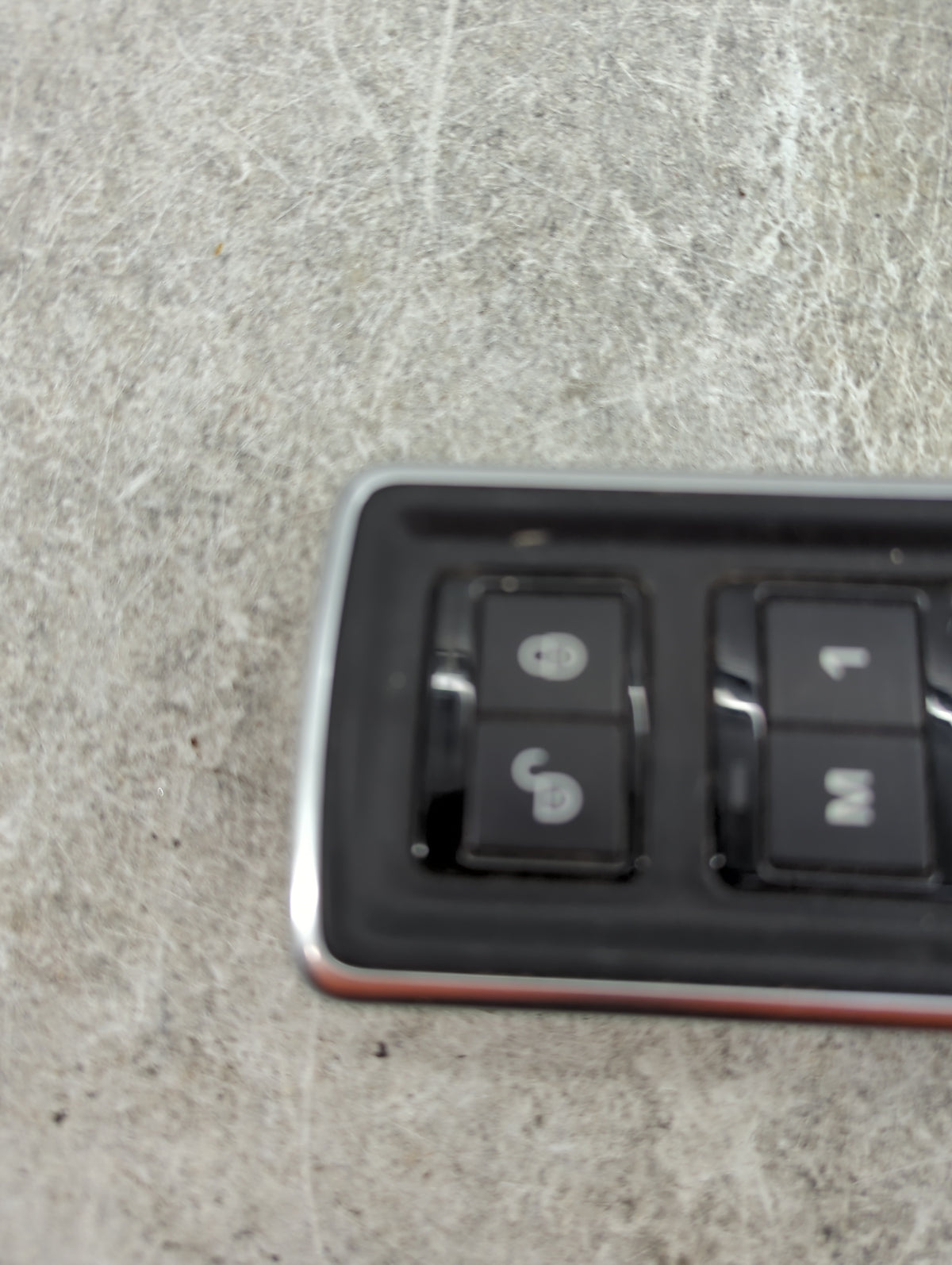 2017 Jaguar Xf Master Power Window Switch Replacement Driver Side Left P/N:GX63-22835-B Fits OEM Used Auto Parts - Oemusedau