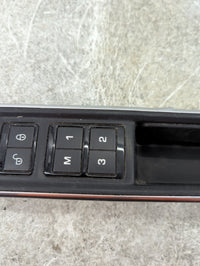 2017 Jaguar Xf Master Power Window Switch Replacement Driver Side Left P/N:GX63-22835-B Fits OEM Used Auto Parts - Oemusedau