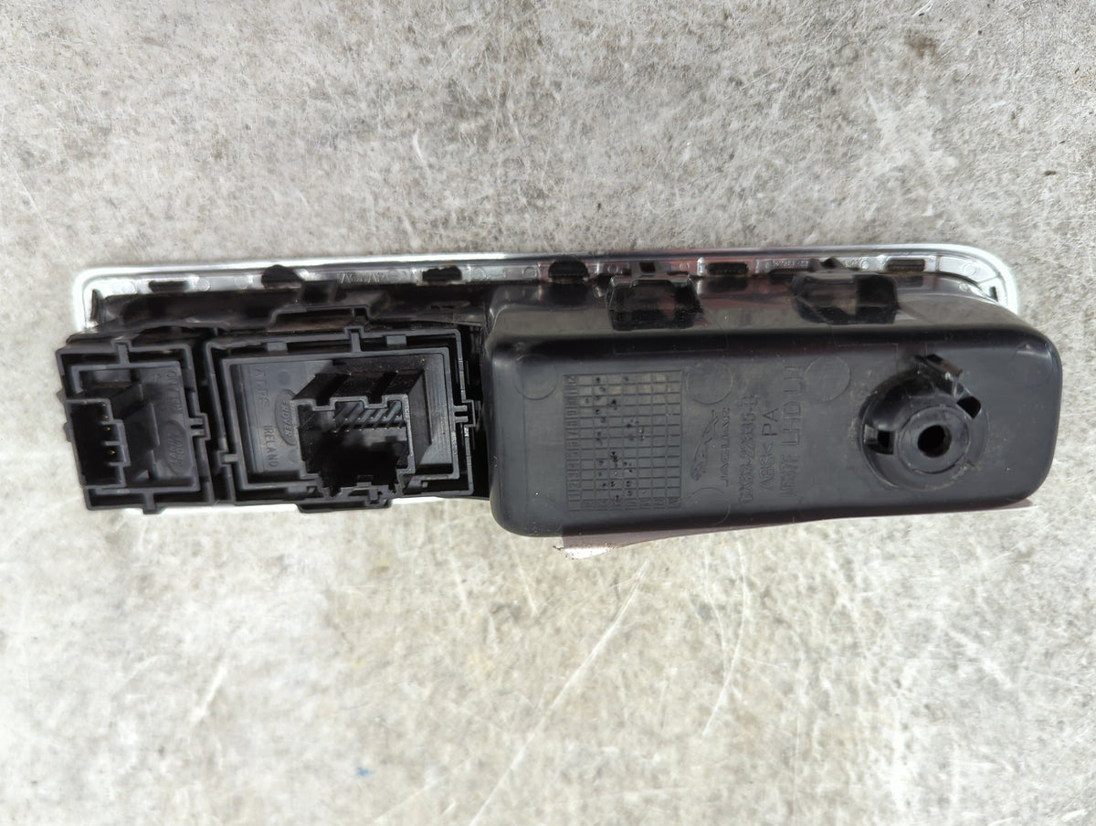 2017 Jaguar Xf Master Power Window Switch Replacement Driver Side Left P/N:GX63-22835-B Fits OEM Used Auto Parts - Oemusedau