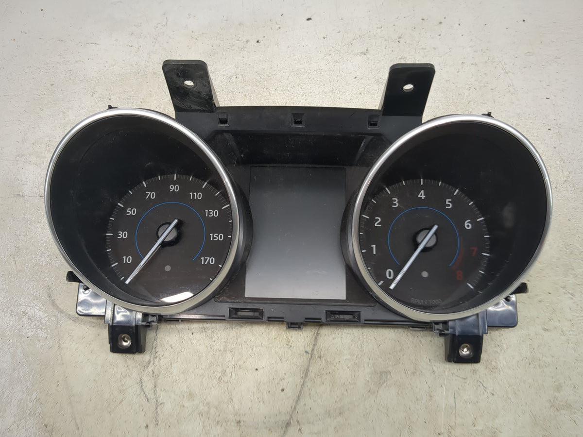 2016-2017 Jaguar Xf Instrument Cluster Speedometer Gauges P/N:HX6310849AB LR-0056-001 Miles: Fits Fits 2016 2017 OEM Used Au