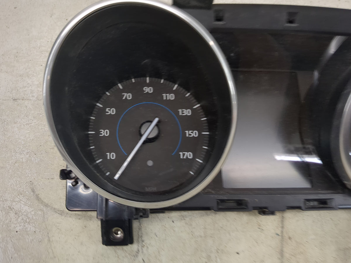 2016-2017 Jaguar Xf Instrument Cluster Speedometer Gauges P/N:HX6310849AB LR-0056-001 Miles: Fits Fits 2016 2017 OEM Used Au