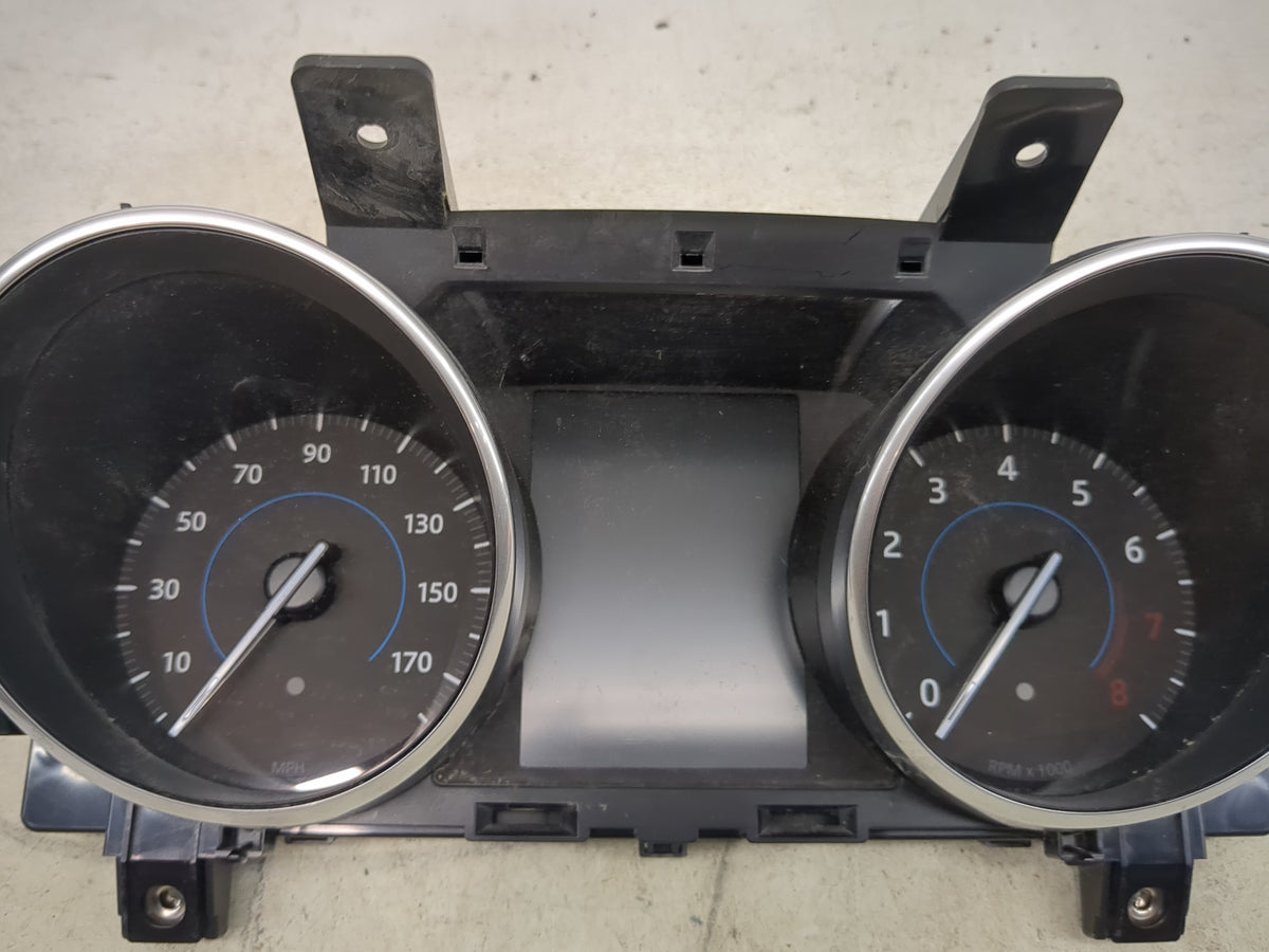 2016-2017 Jaguar Xf Instrument Cluster Speedometer Gauges P/N:HX6310849AB LR-0056-001 Miles: Fits Fits 2016 2017 OEM Used Au