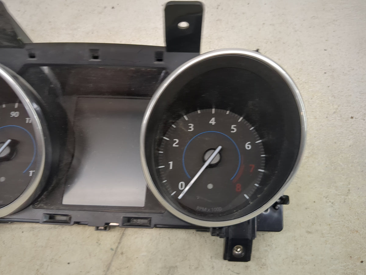 2016-2017 Jaguar Xf Instrument Cluster Speedometer Gauges P/N:HX6310849AB LR-0056-001 Miles: Fits Fits 2016 2017 OEM Used Au