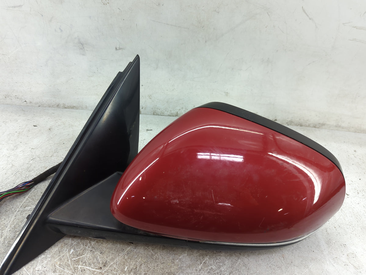 2016-2019 Jaguar Xf Driver Side View Mirror - Left Door Mirror OEM Used - Oemusedautoparts1.com