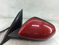 2016-2019 Jaguar Xf Driver Side View Mirror - Left Door Mirror OEM Used - Oemusedautoparts1.com