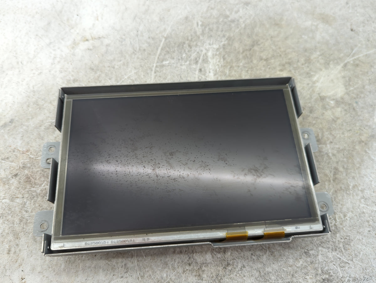 2016-2018 Jaguar Xf Information Radio Display Screen 1513627 - Oemusedautoparts1.com