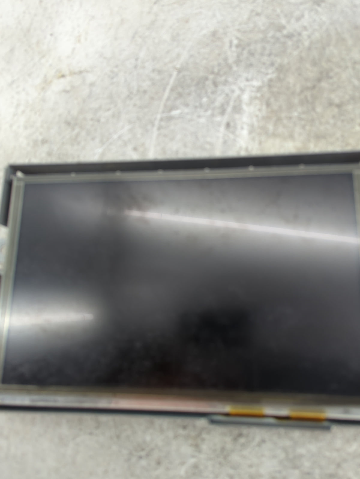 2016-2018 Jaguar Xf Information Radio Display Screen 1513627 - Oemusedautoparts1.com