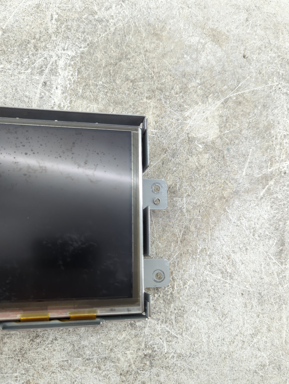 2016-2018 Jaguar Xf Information Radio Display Screen 1513627 - Oemusedautoparts1.com