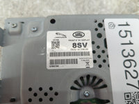 2016-2018 Jaguar Xf Information Radio Display Screen 1513627 - Oemusedautoparts1.com