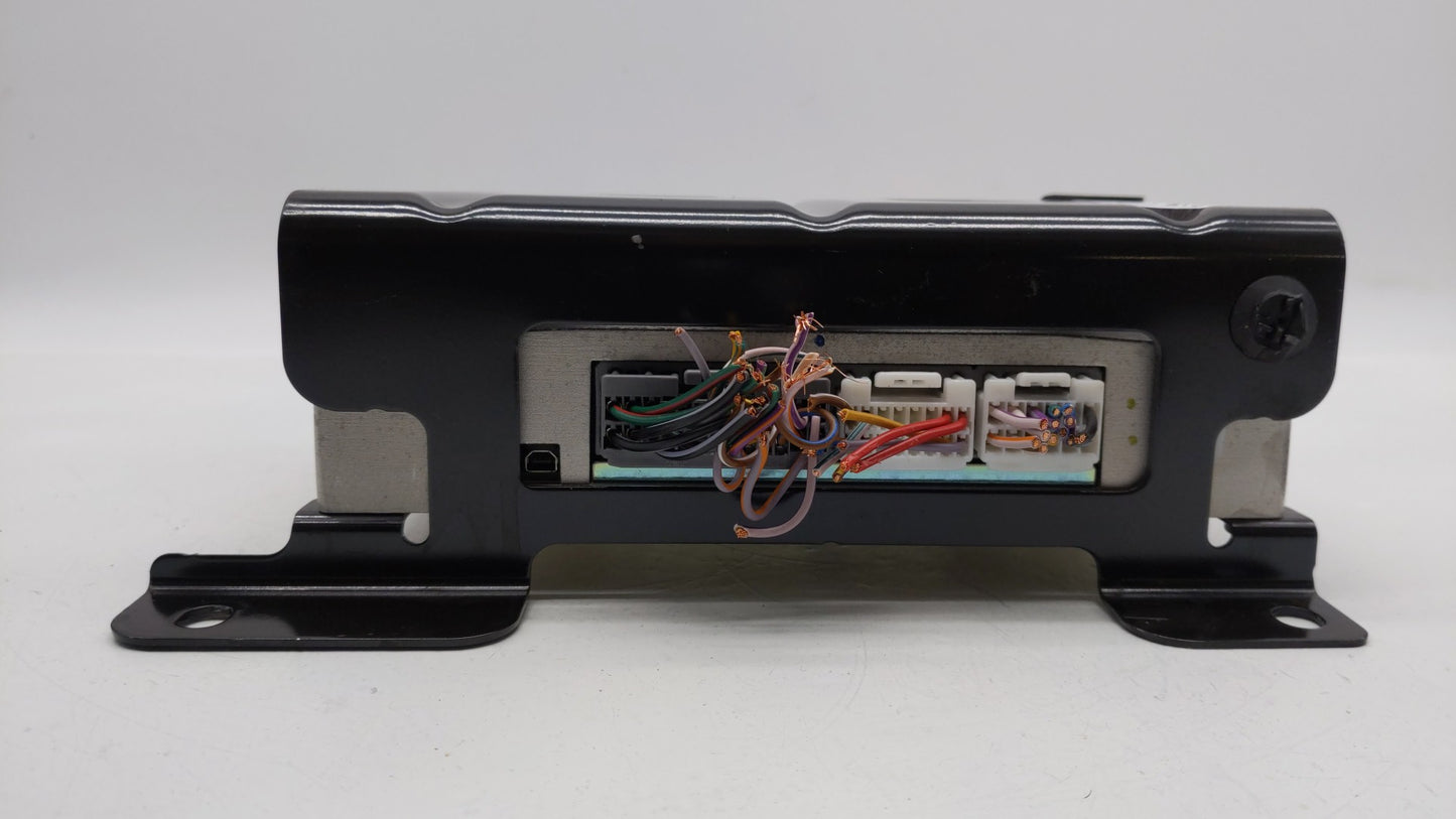 2016-2017 Jaguar Xf Radio AM FM Cd Player Receiver Replacement P/N:GX63-19C164-SE Fits Fits 2016 2017 OEM Used Auto Parts - 
