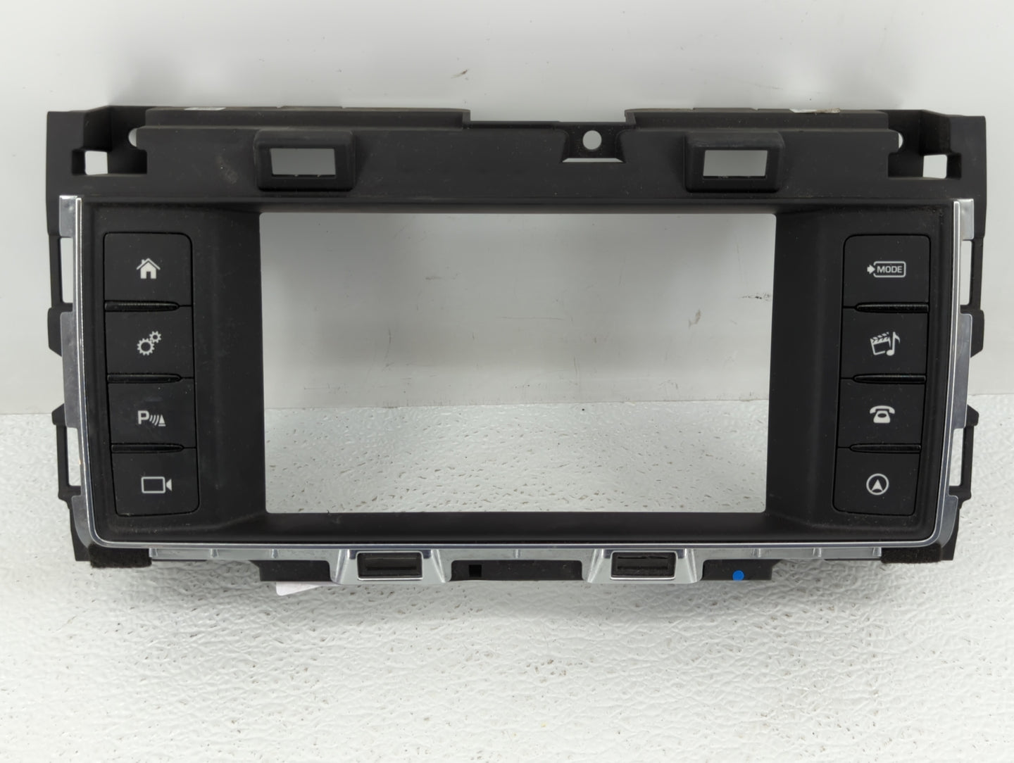 2016-2017 Jaguar Xf Radio Control Panel - Oemusedautoparts1.com