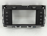 2016-2017 Jaguar Xf Radio Control Panel - Oemusedautoparts1.com