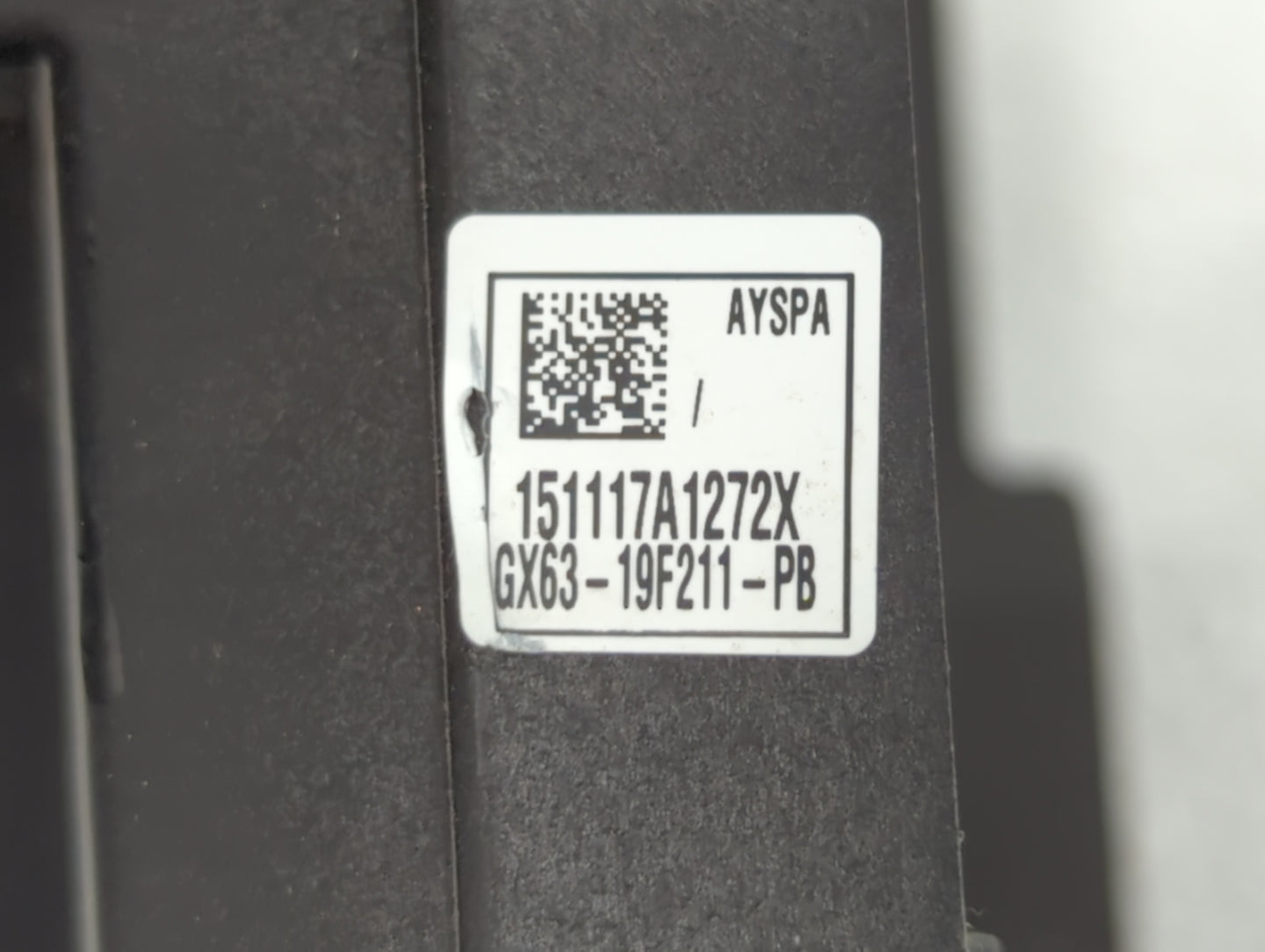 2016-2017 Jaguar Xf Radio Control Panel - Oemusedautoparts1.com