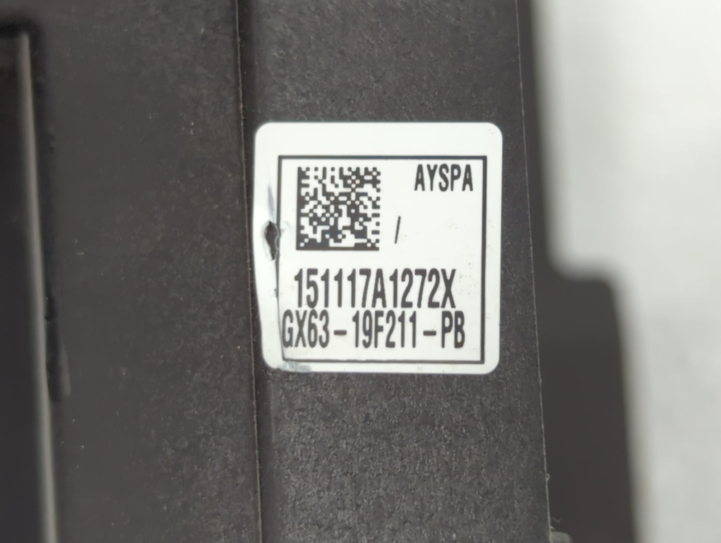 2016-2017 Jaguar Xf Radio Control Panel - Oemusedautoparts1.com