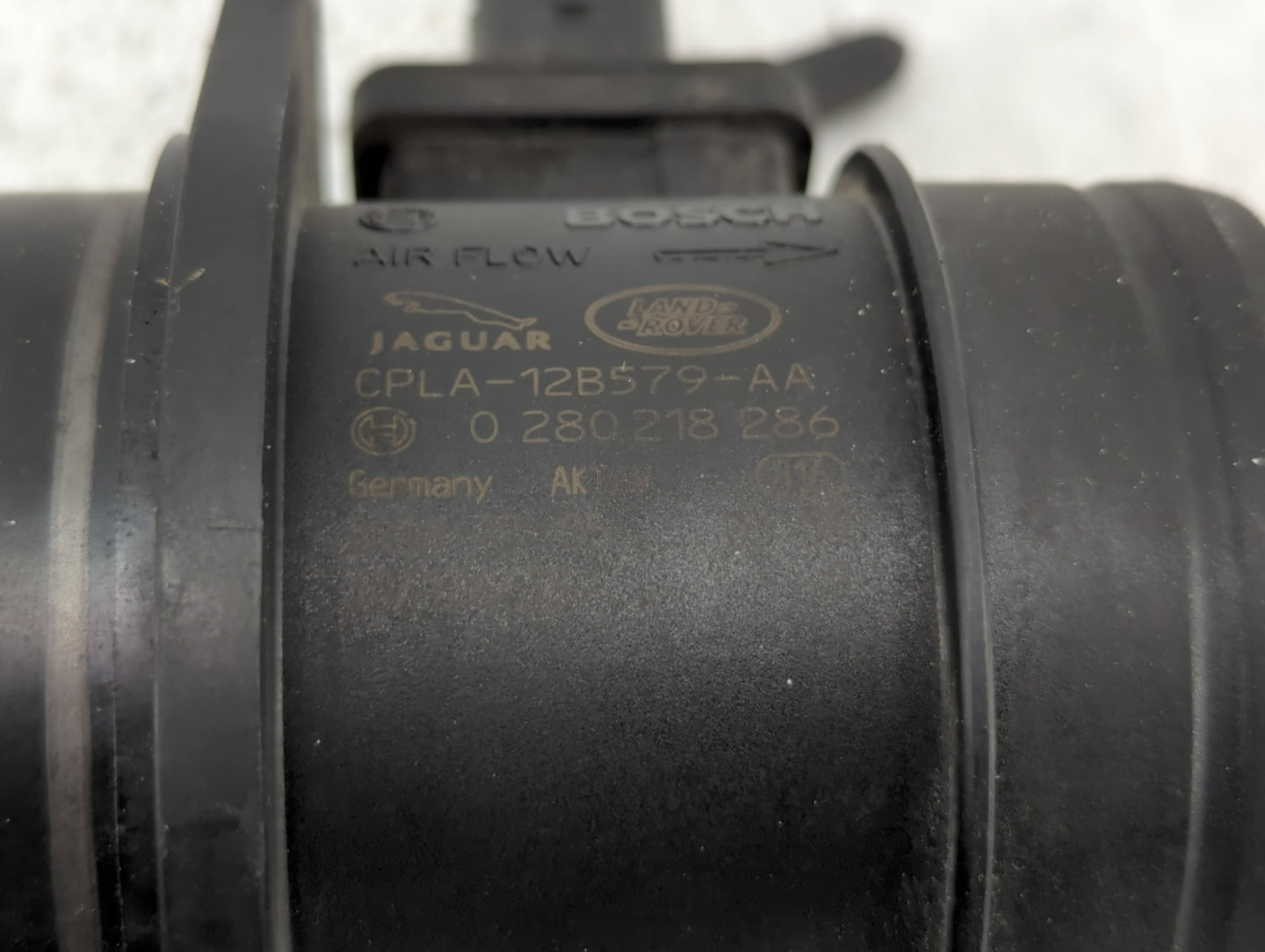 2013-2017 Jaguar Xf Mass Air Flow Meter Maf - Oemusedautoparts1.com