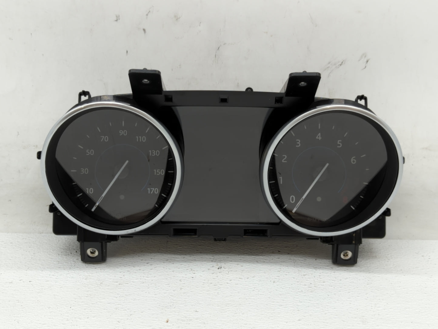 2016-2017 Jaguar Xf Instrument Cluster Speedometer Gauges P/N:6310849AC Fits Fits 2016 2017 OEM Used Auto Parts - Oemusedaut