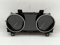 2016-2017 Jaguar Xf Instrument Cluster Speedometer Gauges P/N:6310849AC Fits Fits 2016 2017 OEM Used Auto Parts - Oemusedaut