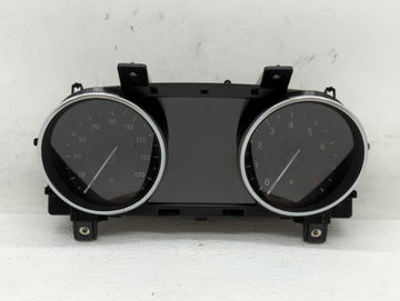 2016-2017 Jaguar Xf Instrument Cluster Speedometer Gauges P/N:6310849AC Fits Fits 2016 2017 OEM Used Auto Parts - Oemusedaut