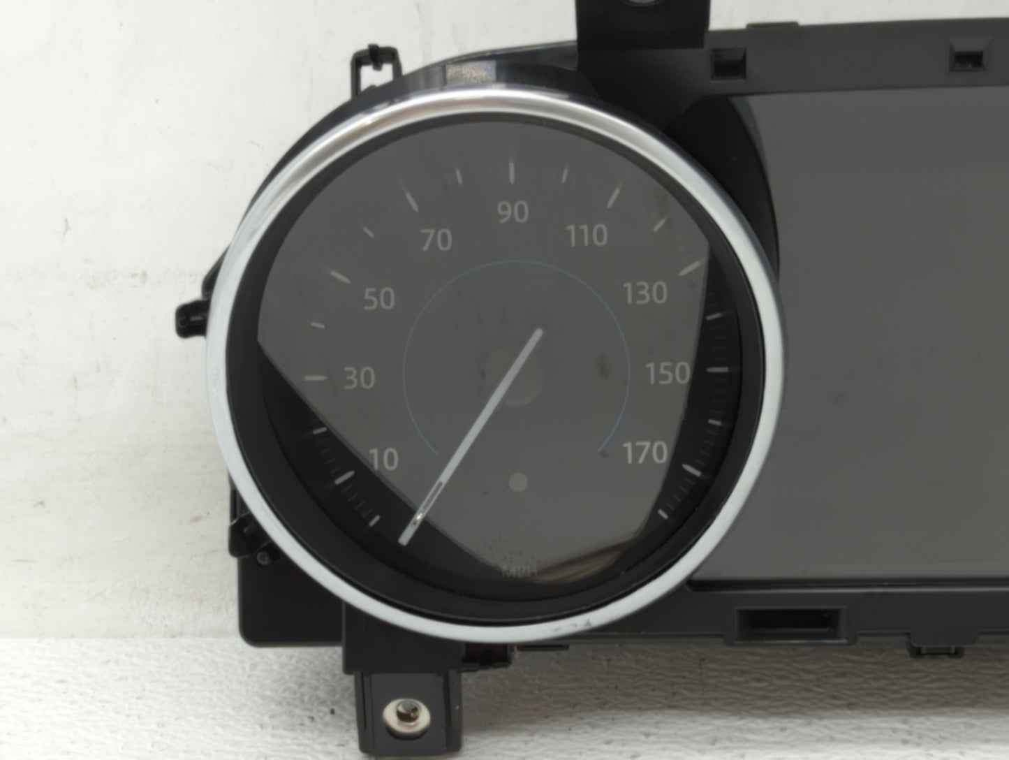 2016-2017 Jaguar Xf Instrument Cluster Speedometer Gauges P/N:6310849AC Fits Fits 2016 2017 OEM Used Auto Parts - Oemusedaut
