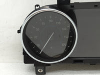 2016-2017 Jaguar Xf Instrument Cluster Speedometer Gauges P/N:6310849AC Fits Fits 2016 2017 OEM Used Auto Parts - Oemusedaut