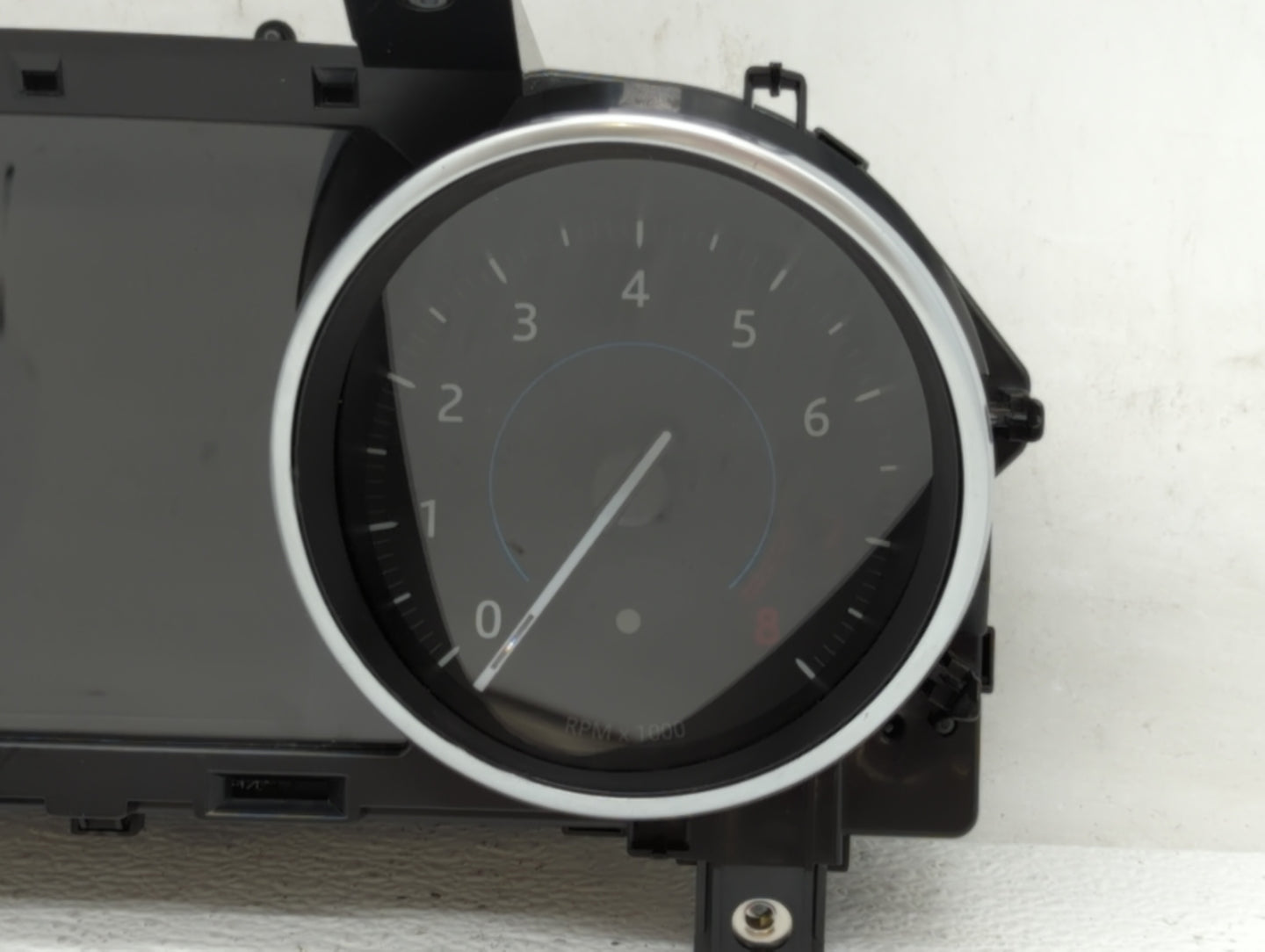 2016-2017 Jaguar Xf Instrument Cluster Speedometer Gauges P/N:6310849AC Fits Fits 2016 2017 OEM Used Auto Parts - Oemusedaut