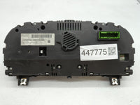 2016-2017 Jaguar Xf Instrument Cluster Speedometer Gauges P/N:6310849AC Fits Fits 2016 2017 OEM Used Auto Parts - Oemusedaut