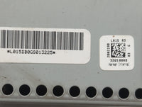 2016-2017 Jaguar Xf Radio AM FM Cd Player Receiver Replacement P/N:HX63-18K812-DB Fits Fits 2016 2017 2018 OEM Used Auto Par