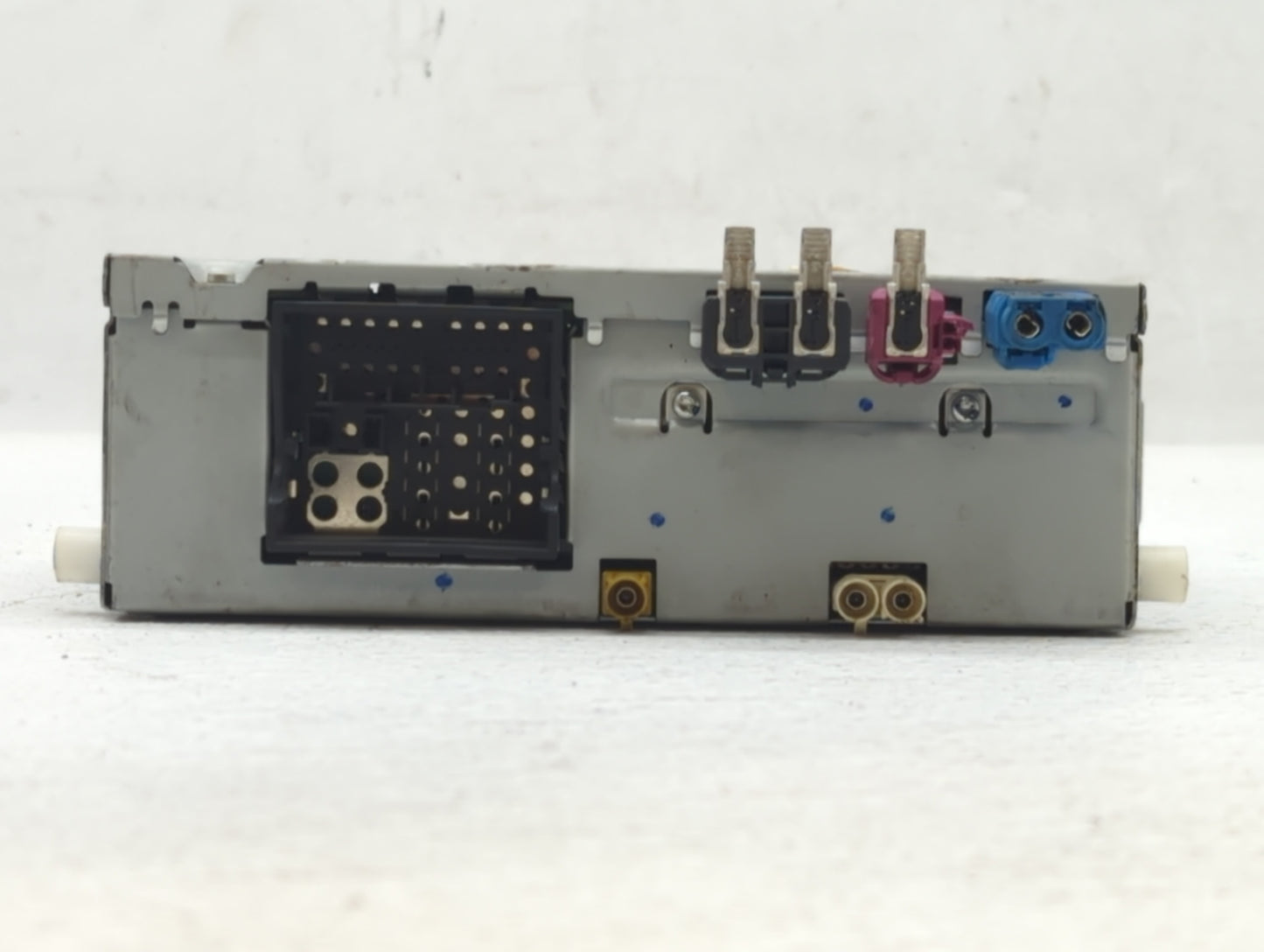 2016-2017 Jaguar Xf Radio AM FM Cd Player Receiver Replacement P/N:HX63-18K812-DB Fits Fits 2016 2017 2018 OEM Used Auto Par