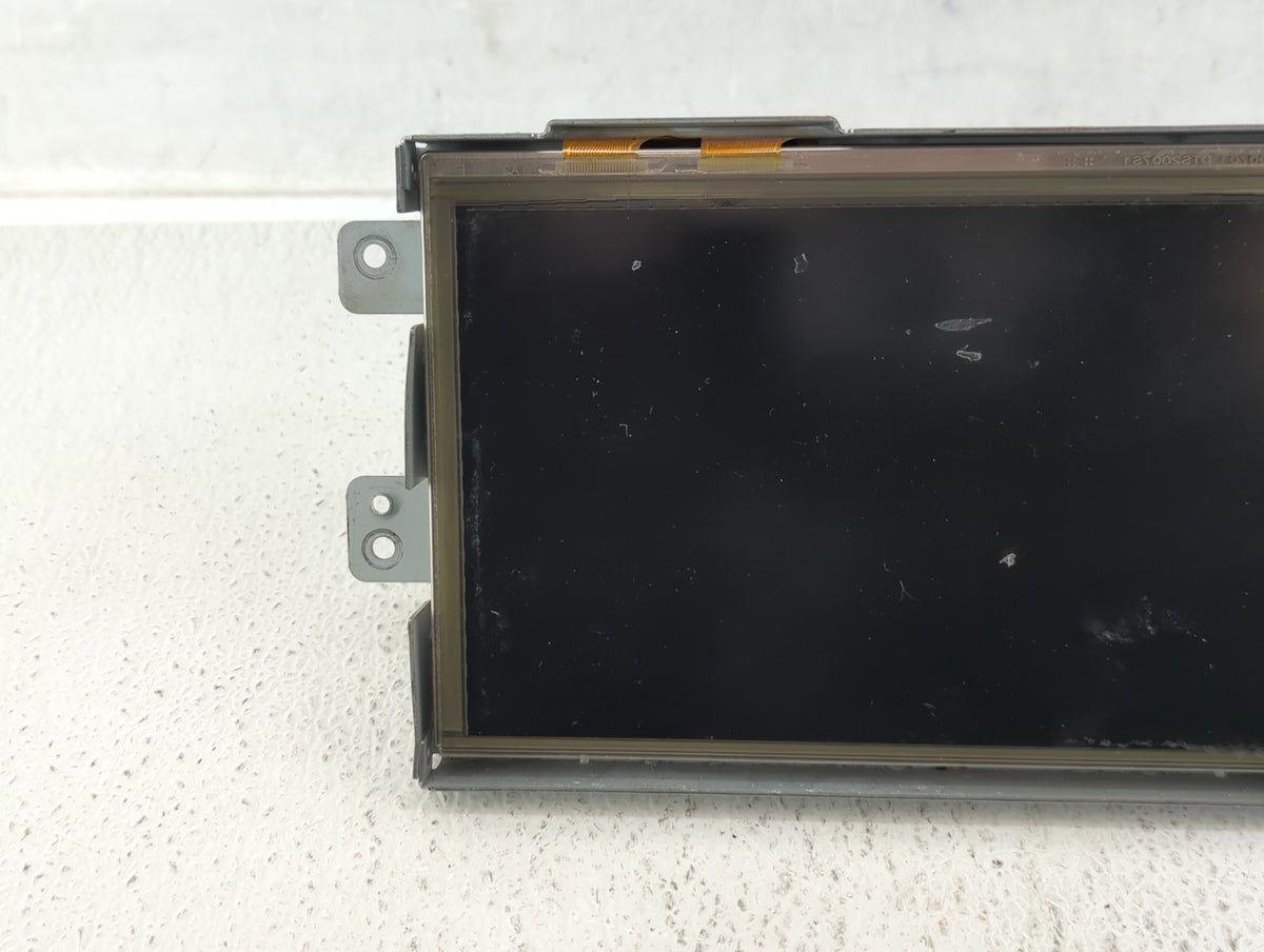 2016-2018 Jaguar Xf Information Radio Display Screen - Oemusedautoparts1.com