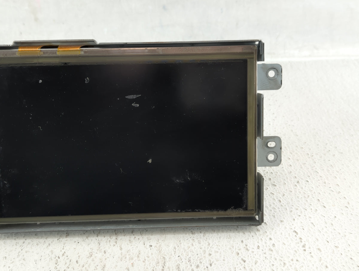 2016-2018 Jaguar Xf Information Radio Display Screen - Oemusedautoparts1.com