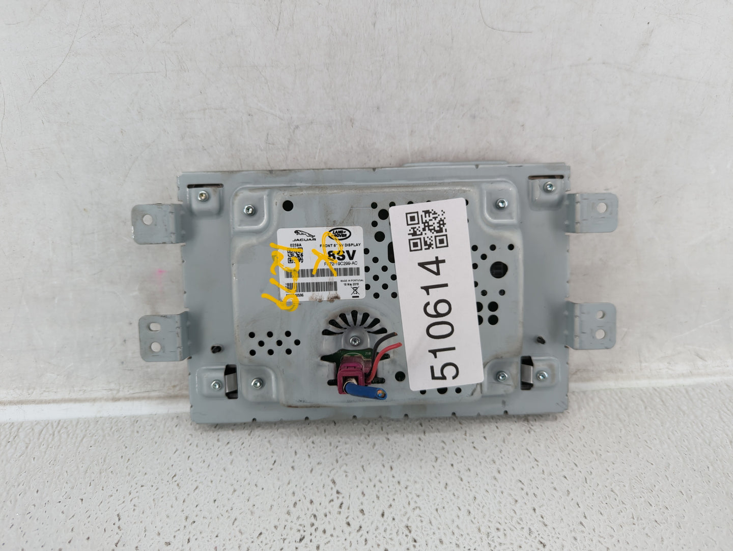 2016-2018 Jaguar Xf Information Display Screen - Oemusedautoparts1.com