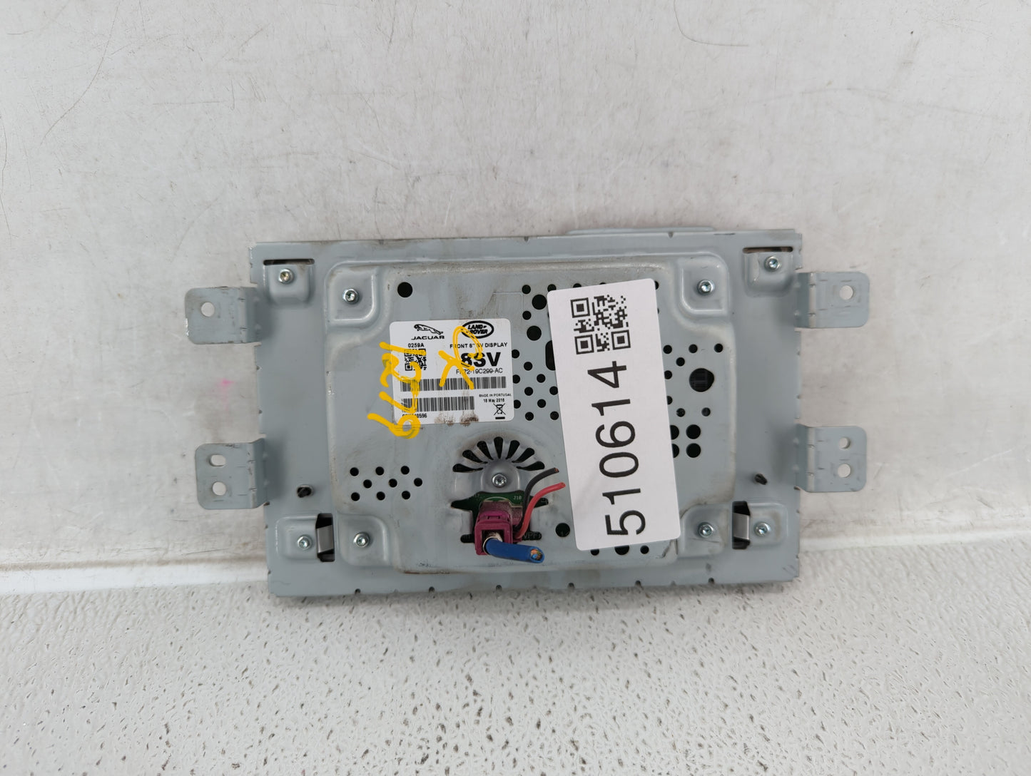 2016-2018 Jaguar Xf Information Display Screen - Oemusedautoparts1.com