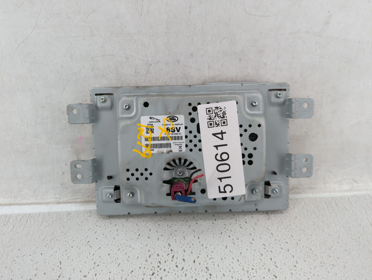 2016-2018 Jaguar Xf Information Radio Display Screen - Oemusedautoparts1.com