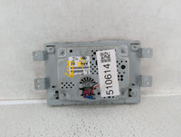 2016-2018 Jaguar Xf Information Radio Display Screen - Oemusedautoparts1.com