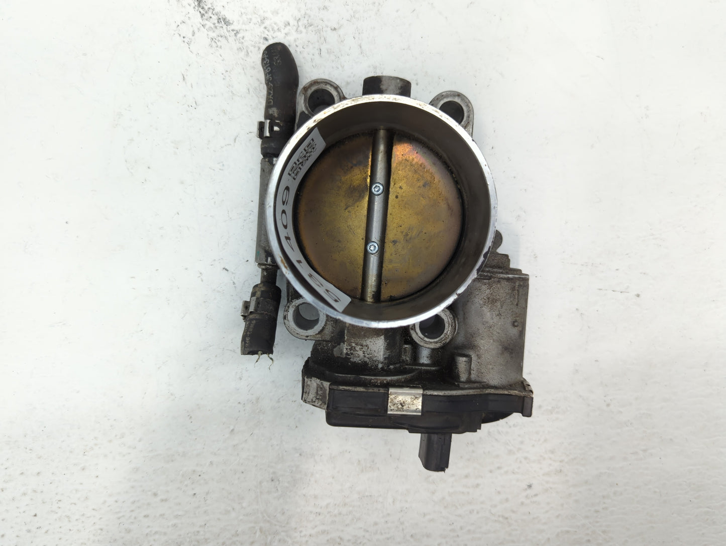 2013-2019 Jaguar Xf Throttle Body P/N:DX23-9F991-AB Fits Fits 2013 2014 2015 2016 2017 2018 2019 2020 OEM Used Auto Parts - 