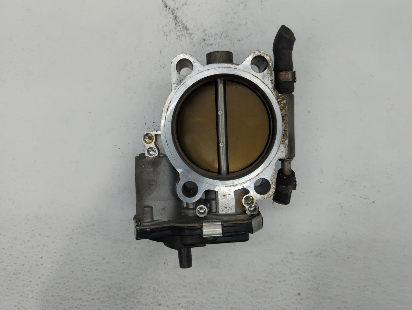 2013-2019 Jaguar Xf Throttle Body P/N:DX23-9F991-AB Fits Fits 2013 2014 2015 2016 2017 2018 2019 2020 OEM Used Auto Parts - 