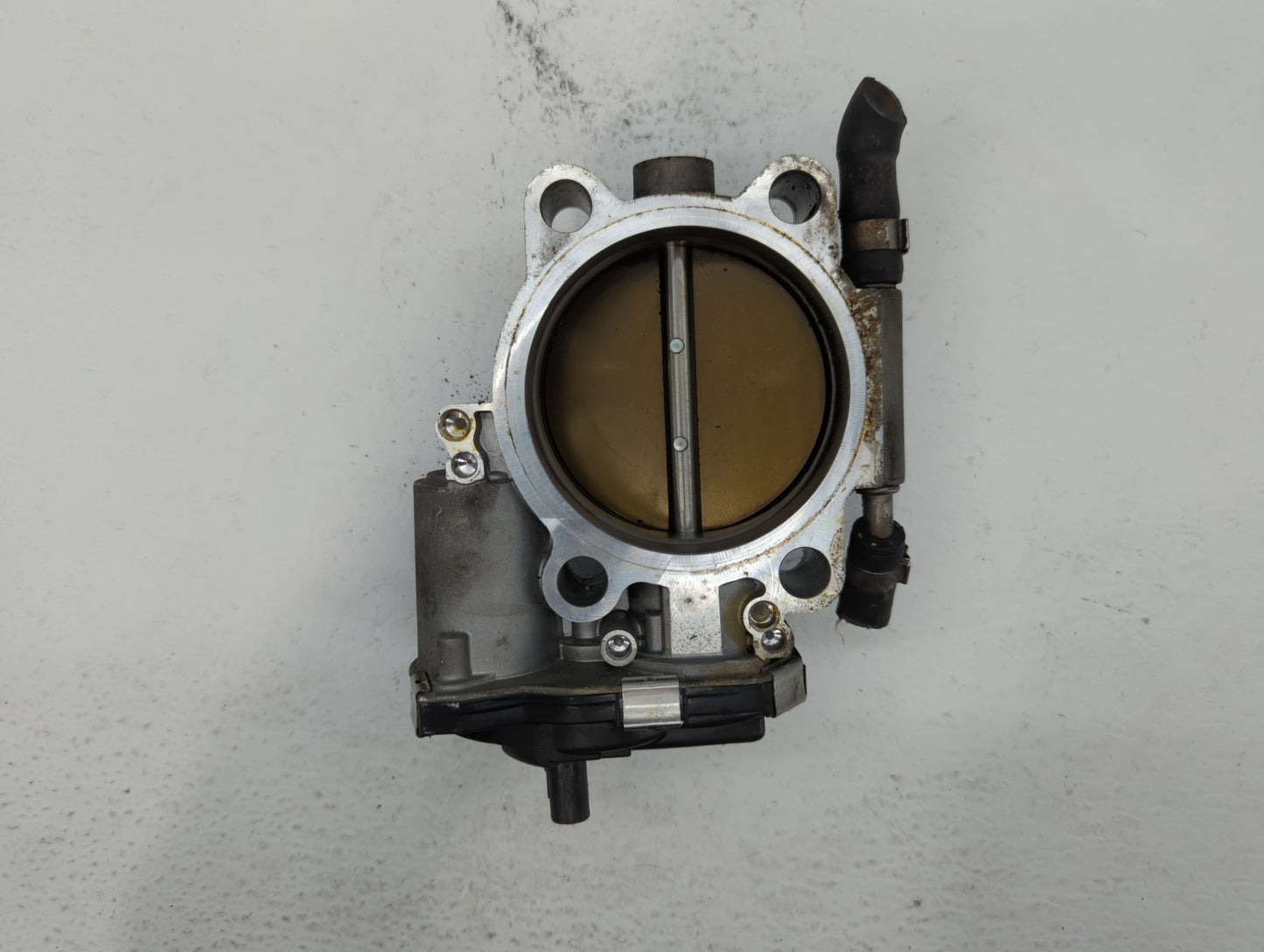 2013-2019 Jaguar Xf Throttle Body P/N:DX23-9F991-AB Fits Fits 2013 2014 2015 2016 2017 2018 2019 2020 OEM Used Auto Parts - 
