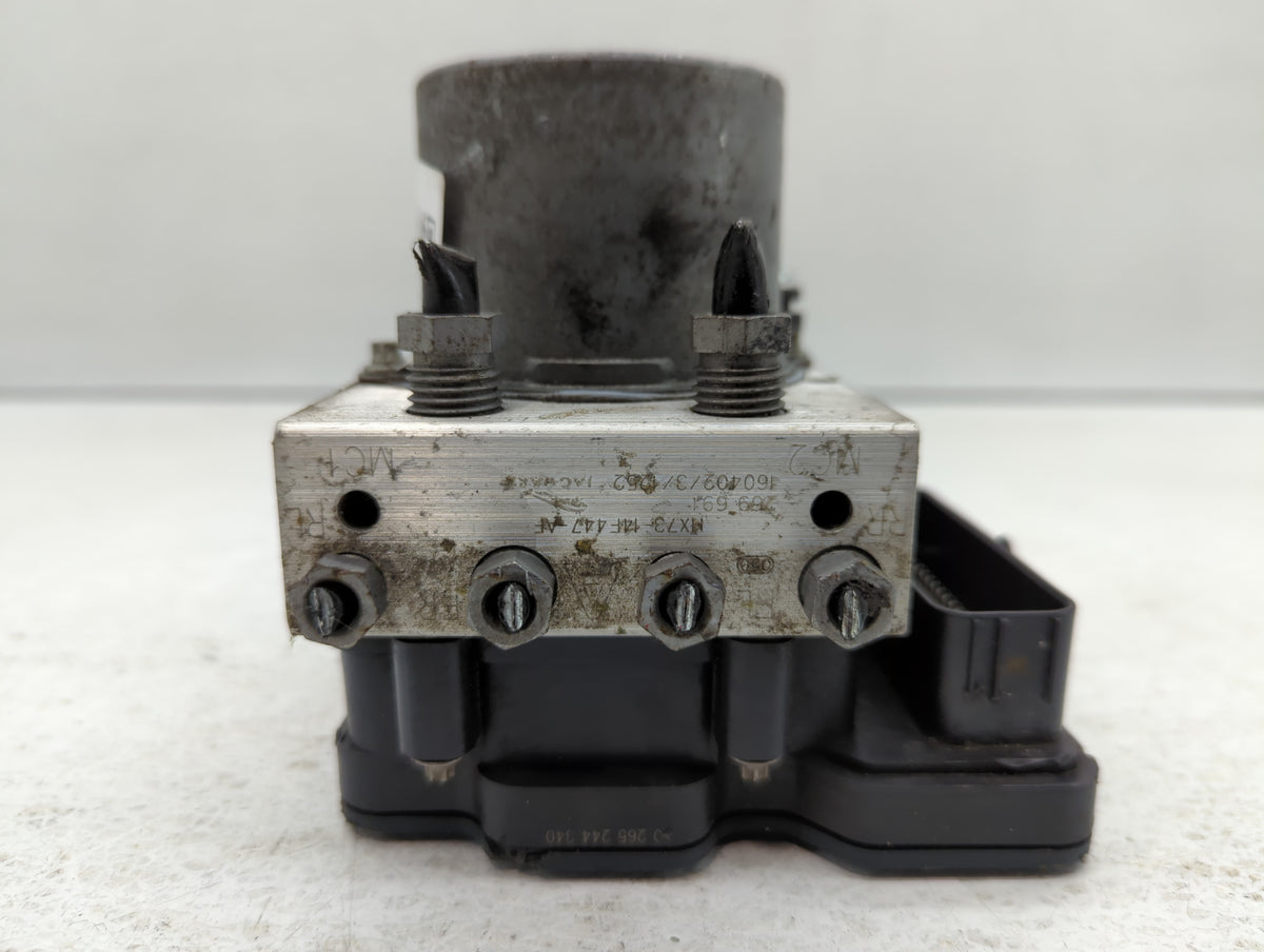 2016-2017 Jaguar Xf Anti-Lock Brake ABS Pump Module Actuator OEM P/N:HX73-14F447-AF Fits Fits 2016 2017 OEM Used Auto Parts 