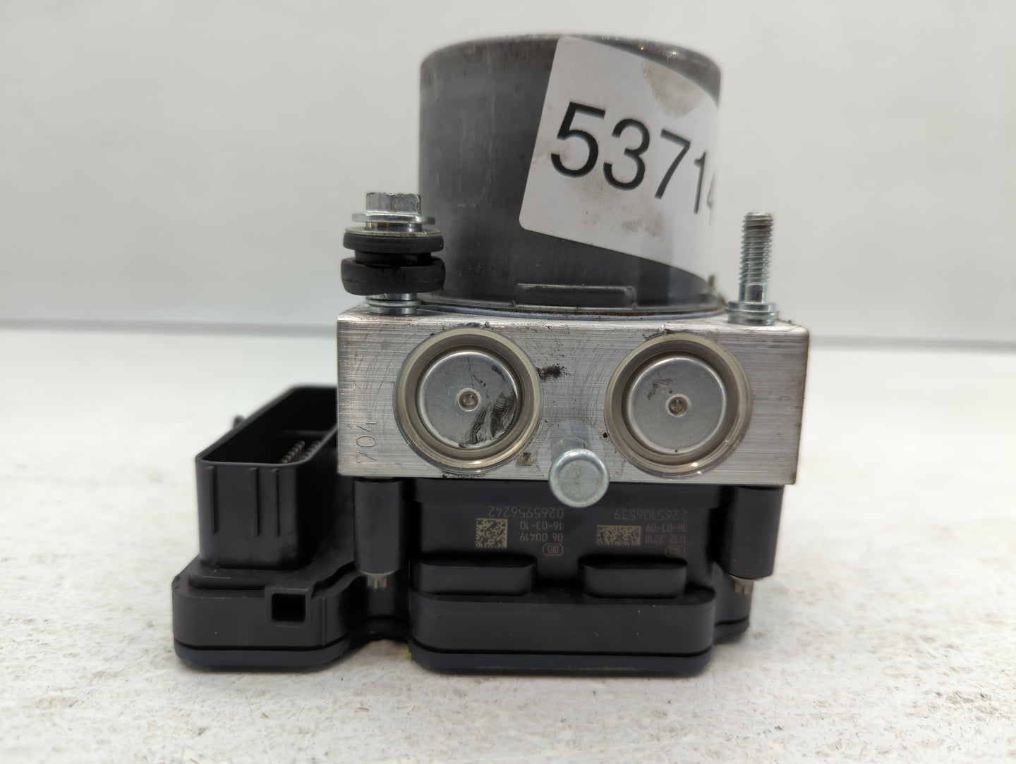 2016-2017 Jaguar Xf ABS Pump Control Module Replacement P/N:HX73-14F447-AF Fits Fits 2016 2017 OEM Used Auto Parts - Oemused