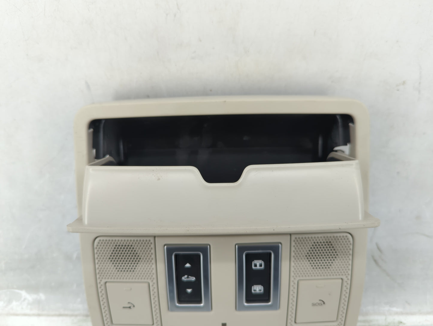 2016-2019 Jaguar Xf Overhead Roof Console 573919 - Oemusedautoparts1.com
