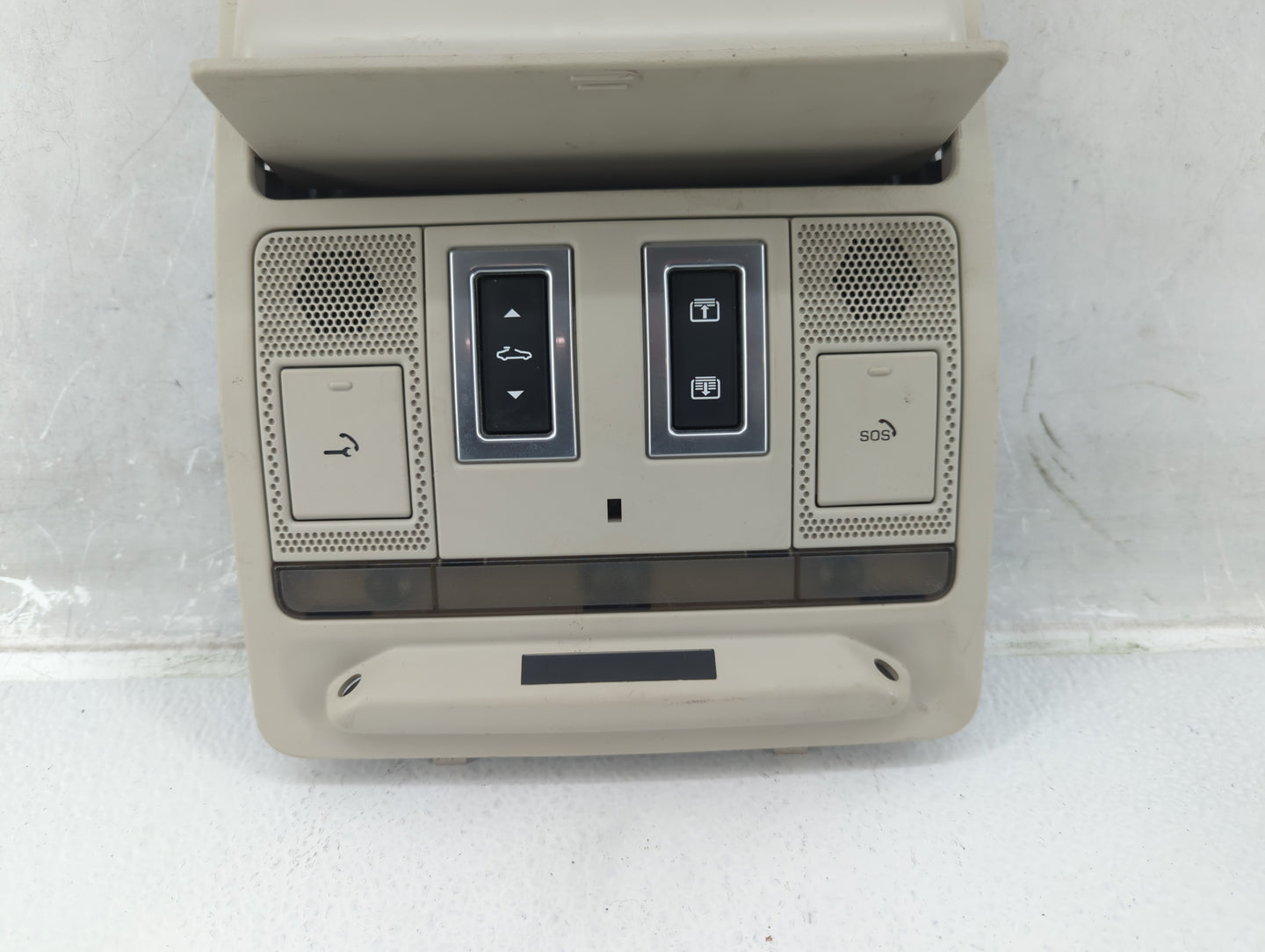 2016-2019 Jaguar Xf Overhead Roof Console 573919 - Oemusedautoparts1.com