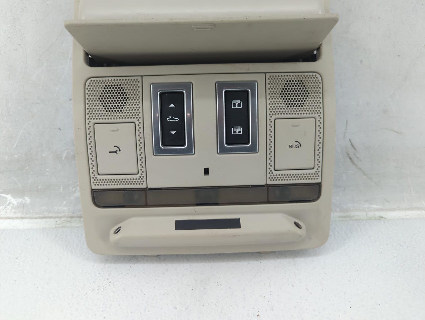 2016-2019 Jaguar Xf Overhead Roof Console 573919 - Oemusedautoparts1.com