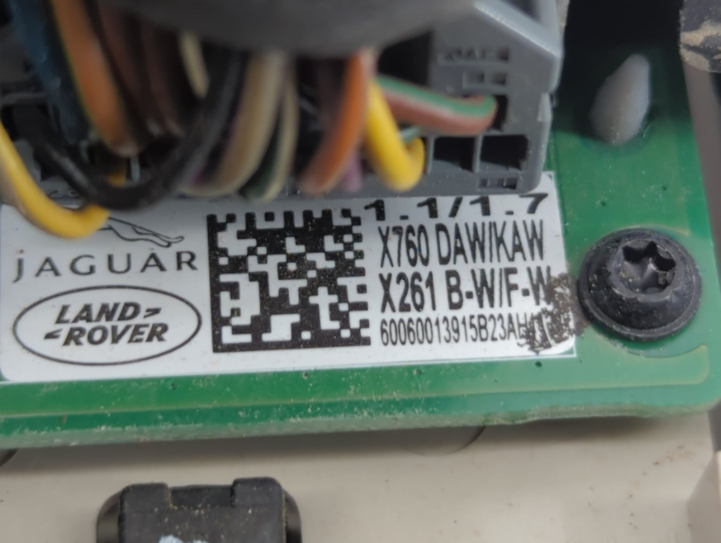 2016-2019 Jaguar Xf Overhead Roof Console 573919 - Oemusedautoparts1.com